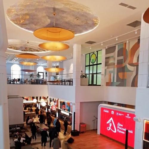 Про дом русской кухни на ВДНХ и приятные летние воспоминания. 01