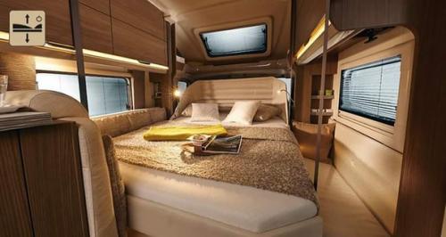 Немецкий производитель автодомов Buerstner в 2016 году продолжает внедрять новые разработки в свой модельный ряд. 02