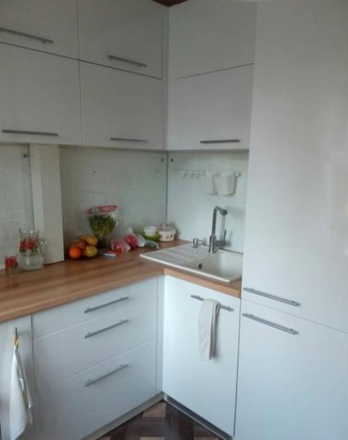 Подписчица на оценку вариант своей кухни прислала. 02