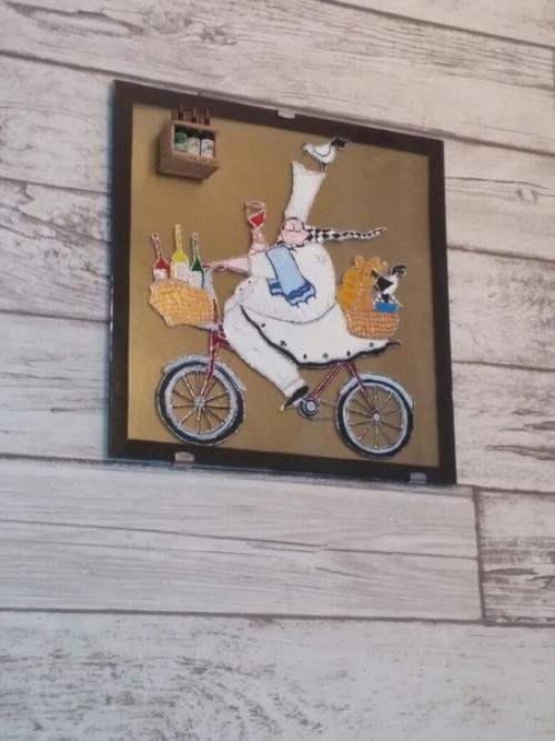 У нас закончился ремонт кухни. 07