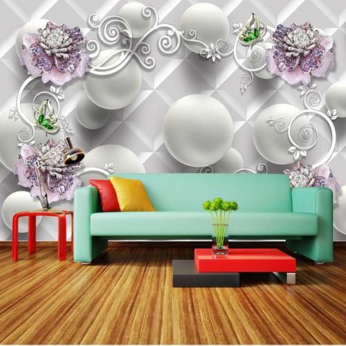 Обои в гостиную. 04