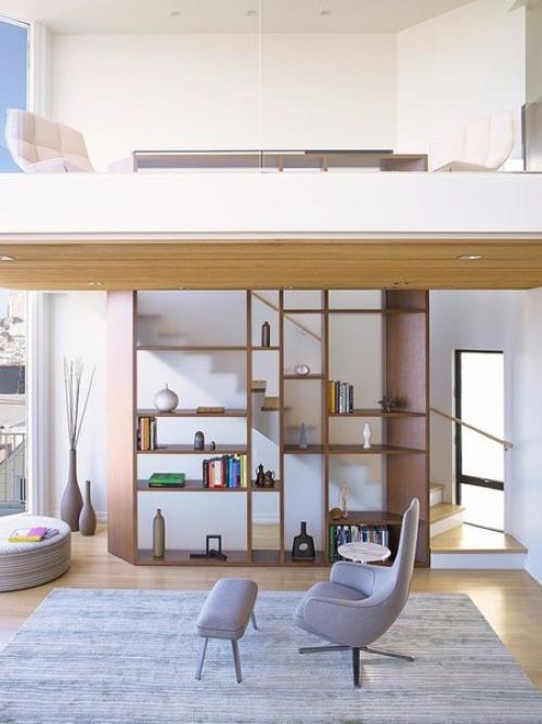 Квартира в Сан-Франциско с видом на город и залив. 01