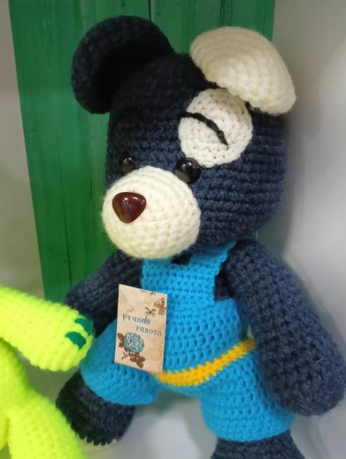 Идеальный подарок для детей: вязаные игрушки ручной работы! 05