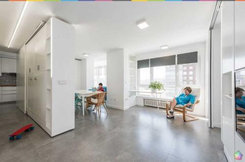 Квартира - трансформер площадью 70 кв. 01