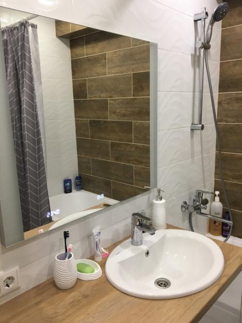 Наша первая квартира и наш первый ремонт ремонт без дизайнера. 04