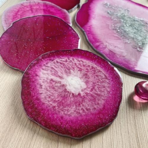 Совсем недавно я для себя эпоксидную смолу открыла. 05