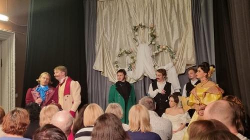 Петербуржские Квартиры - это спектакль в особняке кочневой на набережной Фонтанки. 05