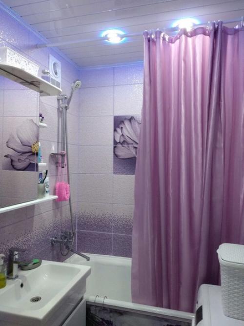 Ремонт в нашей ванной. 07