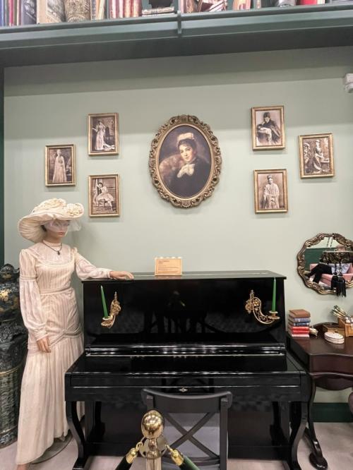 Субботний вечер в обновленном пространстве Дома Актера. 01