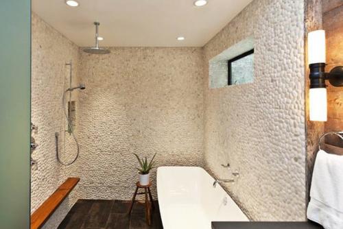 Натуральный камень в интерьере квартиры или загородного дома. 08