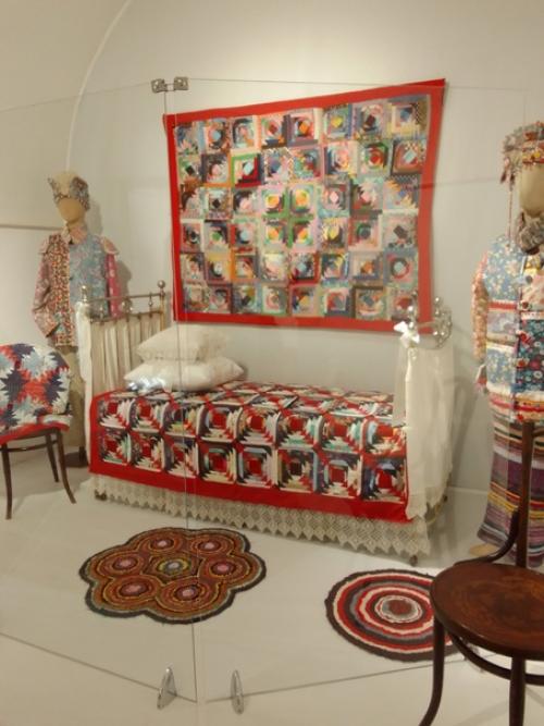 Очень понравилась экспозиция интерьера усадебного дома начала прошлого века. 05