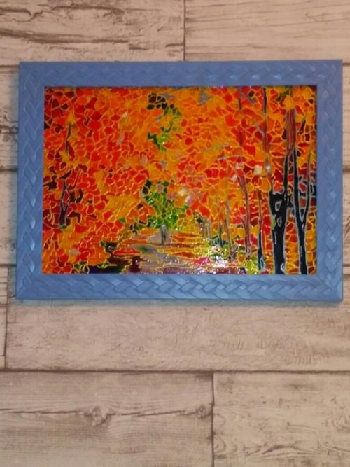 У нас закончился ремонт кухни. 08