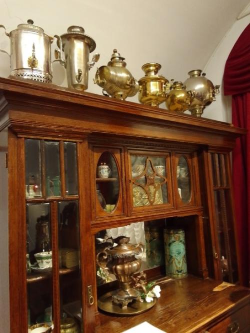 Очень понравилась экспозиция интерьера усадебного дома начала прошлого века. 02