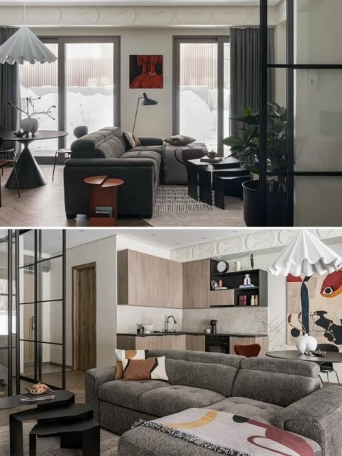 Уютная квартира в современном стиле. 08