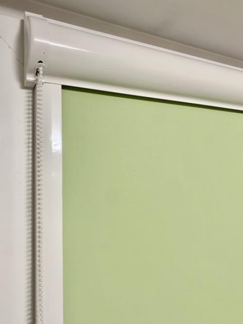 Рулонные шторы в спальную комнату. 03