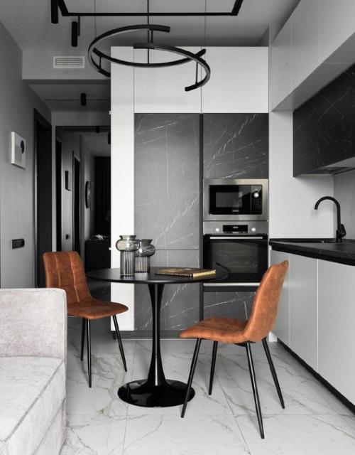 Стильный ремонт. В серых оттенках. 03