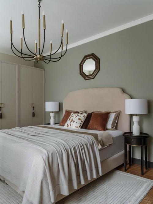 Реализованный интерьер квартиры, площадью 105 кв. 03