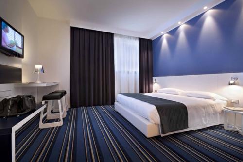 Дизайн интерьера отеля Ora в Милане! 08