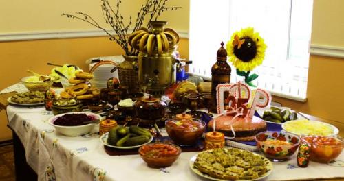 Мы не забываем русские традиции. 06