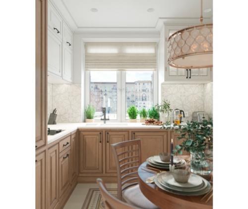 Уютная двушка в доме Сталинке. 01