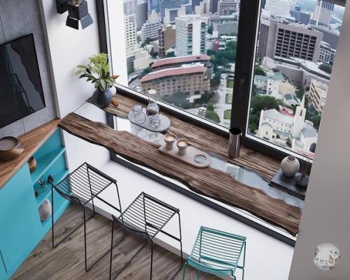 Стильная квартира. Современная и уютная. 08