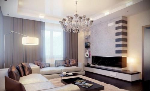 Что самое главное в натяжных потолках - мы выбираем подходящую фактуру. 01