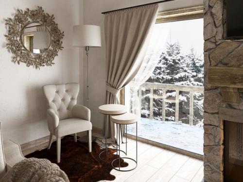 Проект кухни - гостиной в частном доме рядом со скальным пейзажным парком монрепо в Выборге. 04