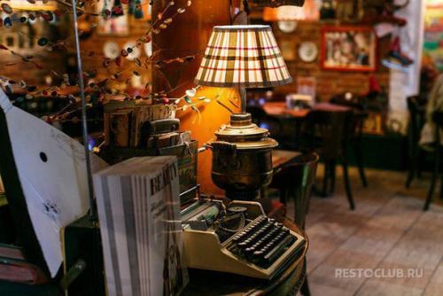 Кафе Сундук. Места. 04