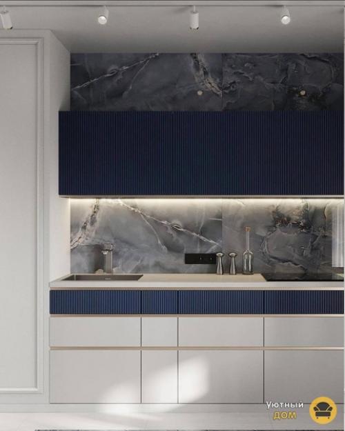 Интерьер кухни - студии и прихожей. 03