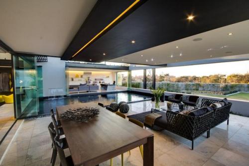 Очень крутой частный особняк в южной Африке от Nico van der Meulen Architects! 05