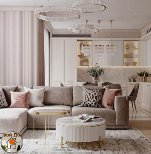 Идеи интерьера. С элементами классического стиля. 07