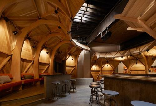 Реконструкция старого автомобильного гаража. 01