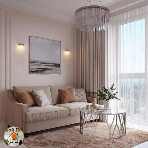 Модная и уютная кухня - гостиная кажется идеальной для любителей проводить время с семьей во время приготовления блюд. 03