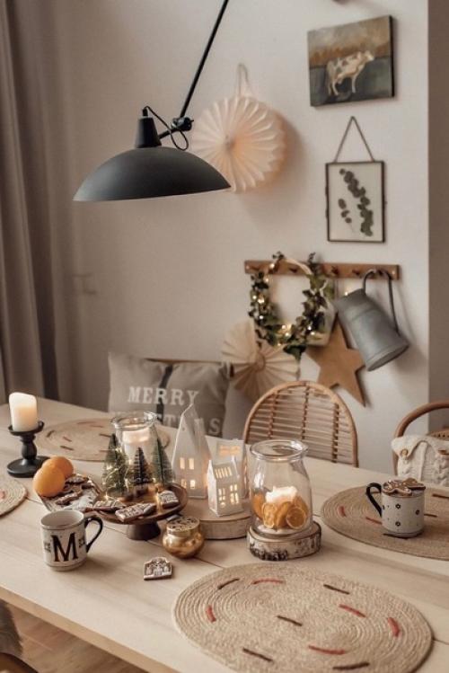 Светодиодные гирлянды могут быстро превратить любую комнату в сезонную страну чудес. 01