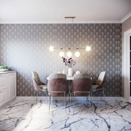 Дизайн кухни 10 кв. 06