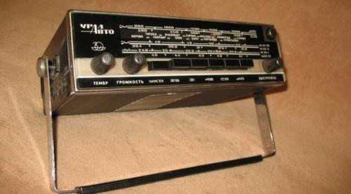 Мультимедиа из Ссср: автомобильная Музыка прошлого века. 06