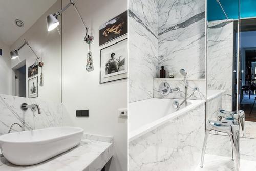 Бывшая коммуналка для пары архитекторов или трёхкомнатная квартира на фрунзенской, в которой грамотно сохранили исторический облик. 08