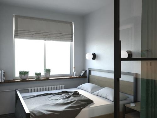 Дизaйн - пpоeкт квaртиpы - cтудии 28 кBм. 04