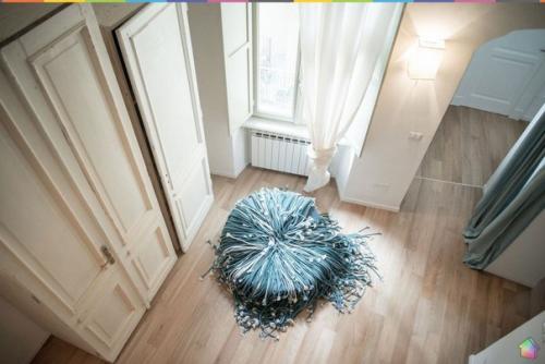 Интересная квартира в Турине ч. 1. 04 Интересная квартира в Турине ч. 1. 04