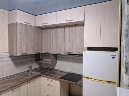 Вот такой ремонт кухни для мамы сделал своими руками наш подписчик. 01