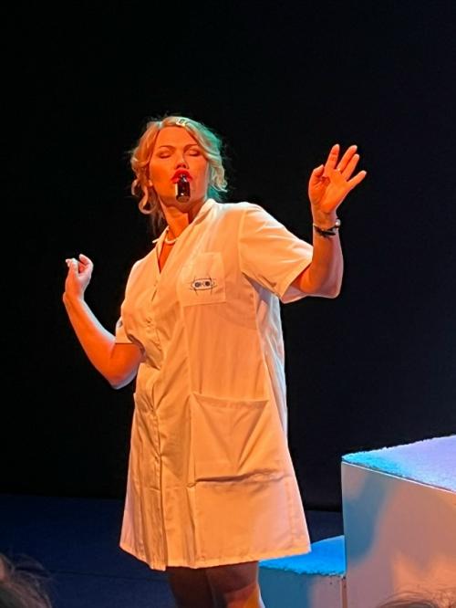 Субботний вечер в обновленном пространстве Дома Актера. 07