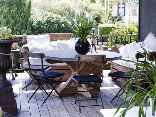 Квартира в доме 1930 года с потрясающим видом на гавань Сиднея. 01