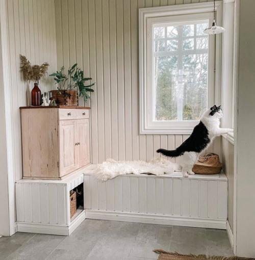 Чудесный домик. В светлых тонах. 05