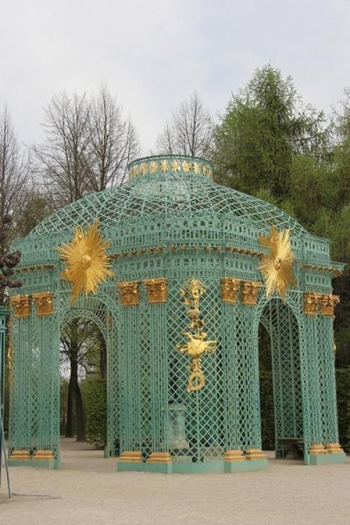 Дворец сан - суси (Sanssouci). 02