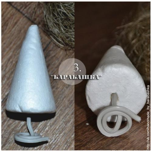 Эко - ёлочка Орешки для Золушки? 03