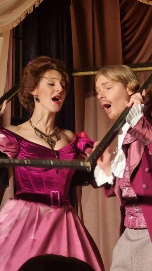 Петербуржские Квартиры - это спектакль в особняке кочневой на набережной Фонтанки. 02