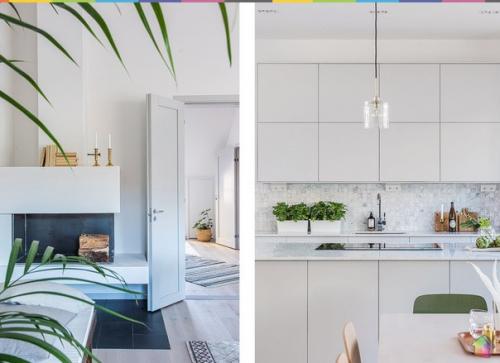 Чистые линии в квартире на чердаке в Стокгольме ч. 1. 05