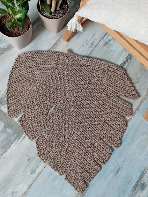 Ещё один стильный коврик. 02