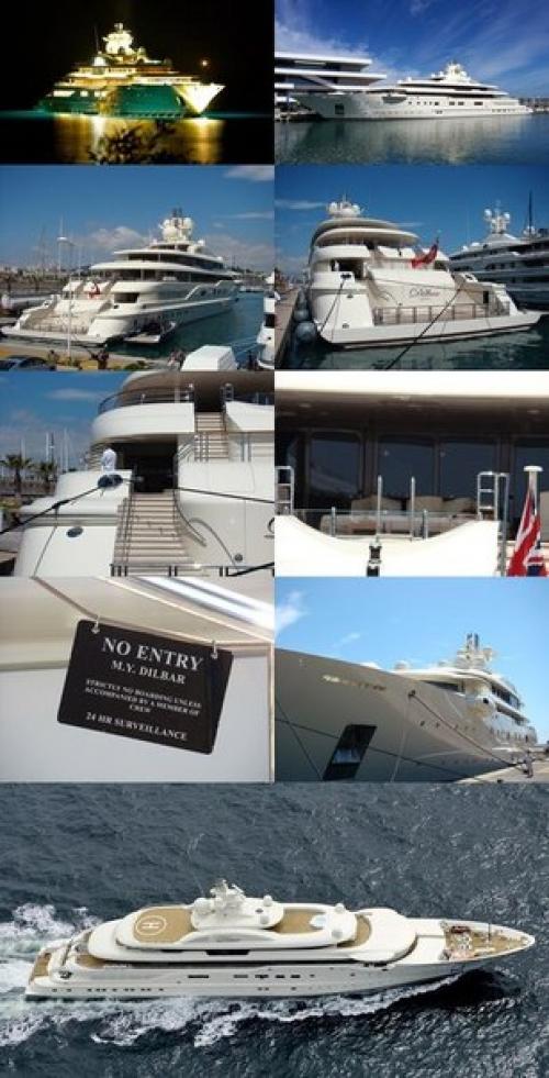 Топ 8 яхт российских миллиардеров. 05