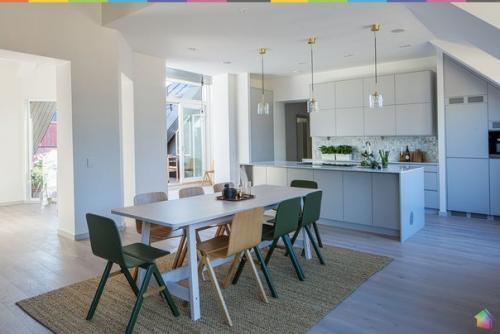 Чистые линии в квартире на чердаке в Стокгольме ч. 1. 03